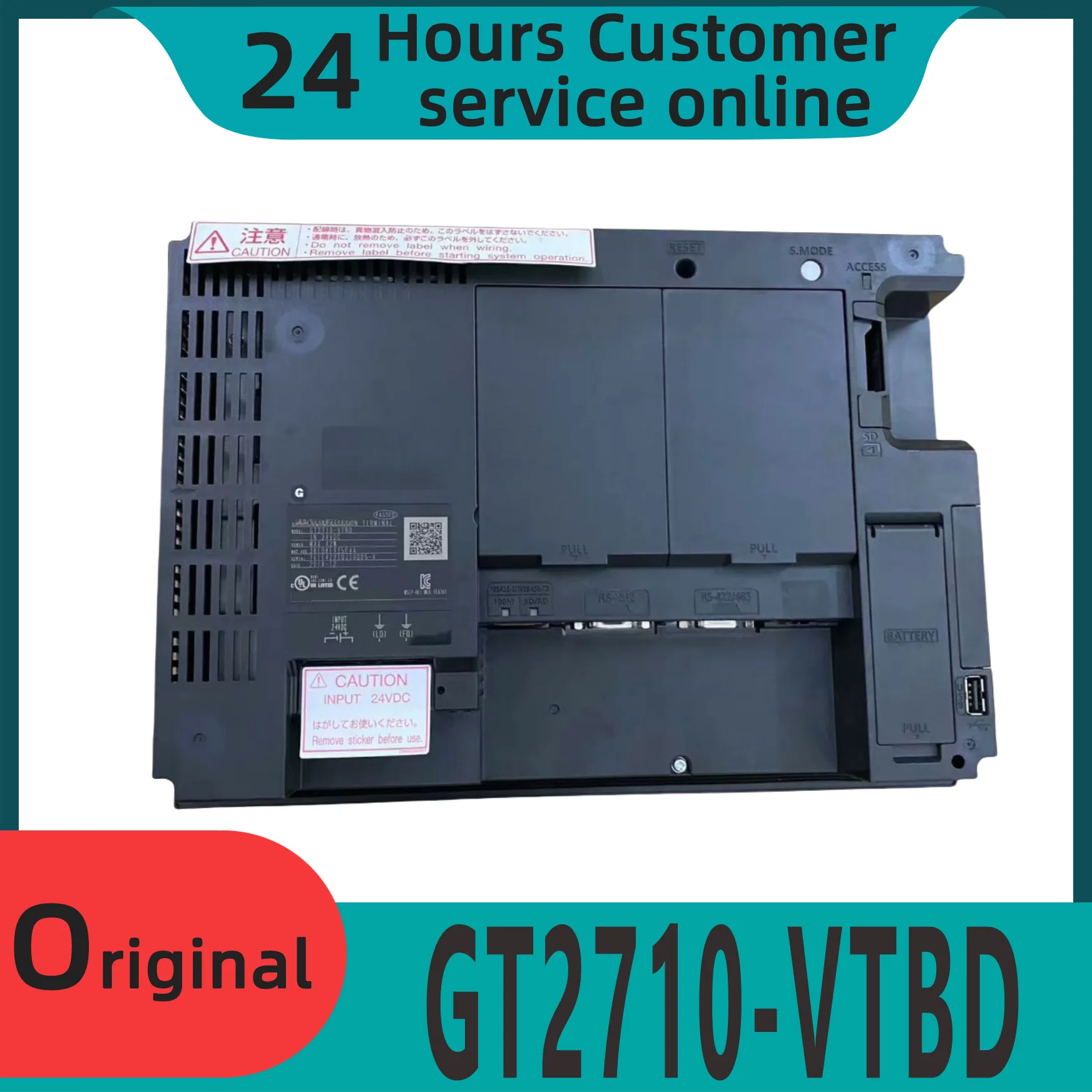 Brand new original touch screen GT2710-VTBD GT2710-VTBA GT2710-STBA GT2710-STBD
Brand new original touch screen GT2710-VTBD GT2710-VTBA GT2710-STBA GT2710-STBD