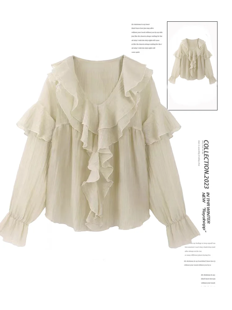 Women's Yellow Chiffon Shirts Blouses Y2k Vintage Fashion Korean 2000s Elegant Long Sleeve Peter Pan Collar Shirts Clothes 2024
Women's Yellow Chiffon Shirts Blouses Y2k Vintage Fashion Korean 2000s Elegant Long Sleeve Peter Pan Collar Shirts Clothes 2024