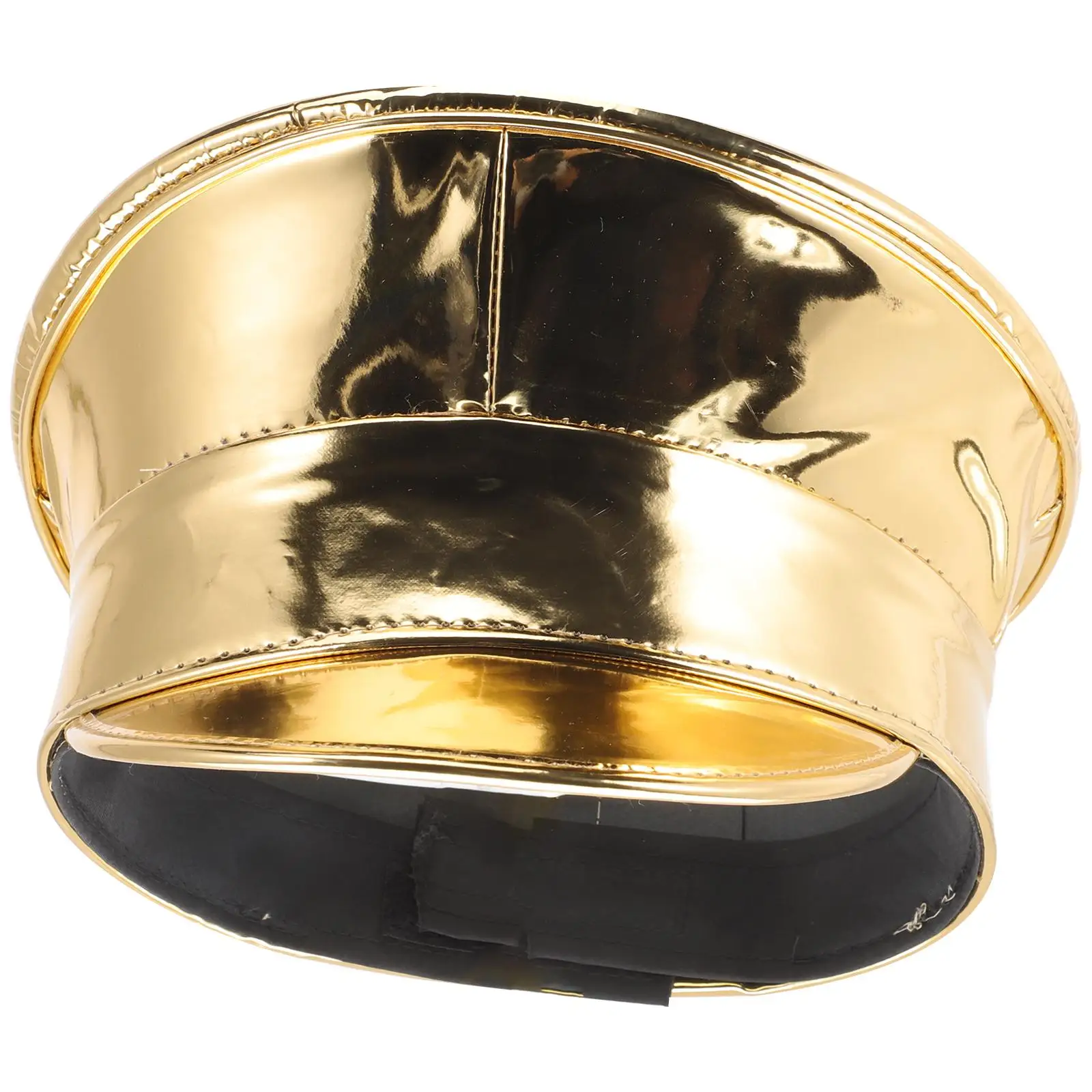 Glossy Beret Navy Hats Yacht Captain Sailor Party Costume Accessories Christmas Compact Navy Hats For Fancy Dress
Glossy Beret Navy Hats Yacht Captain Sailor Party Costume Accessories Christmas Compact Navy Hats For Fancy Dress