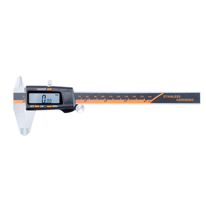 Measuring Tool Inner Outer Diameter Electronic Digital Display Vernier Caliper
Measuring Tool Inner Outer Diameter Electronic Digital Display Vernier Caliper