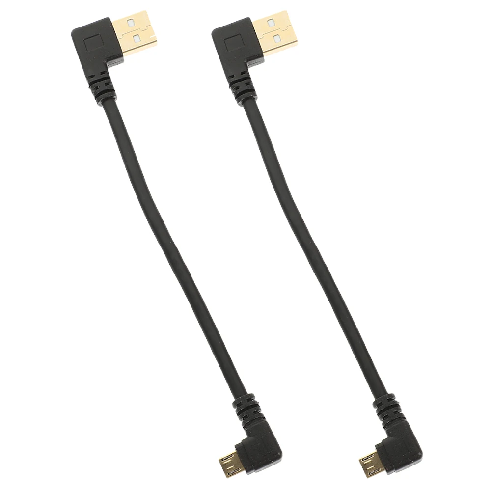 2 Pcs USB Cable Micro Cord Male Data Chargers for Multiple Devices Charging Cables Gilded
2 Pcs USB Cable Micro Cord Male Data Chargers for Multiple Devices Charging Cables Gilded
