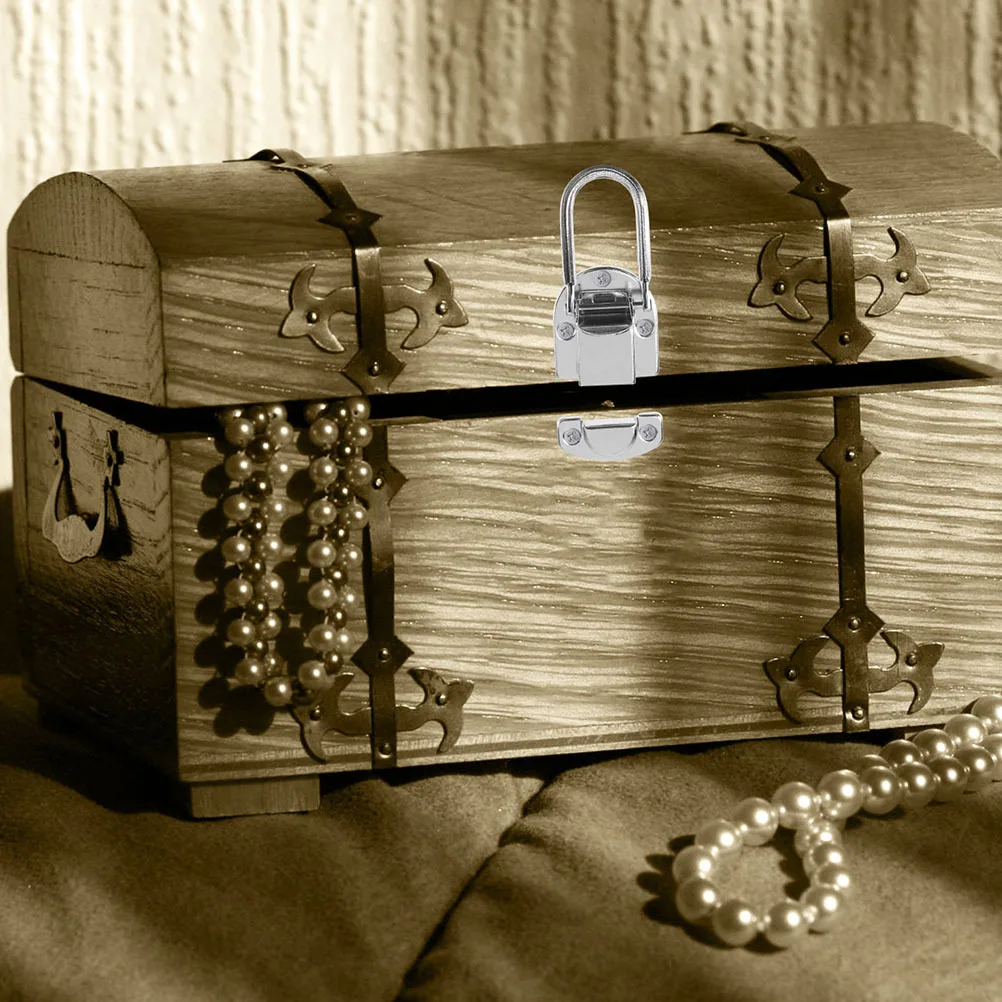 2 шт. замки-защелки для ящиков, ретро-защелки для шкафов, сверхпрочные железные защелки для шкатулок, деревянных кейсов, ящиков, крепления для безопасности
2 шт. замки-защелки для ящиков, ретро-защелки для шкафов, сверхпрочные железные защелки для шкатулок, деревянных кейсов, ящиков, крепления для безопасности