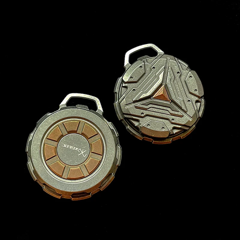 1PC Titanium Alloy Reactor Waterproof Warehouse Necklace Pendant Fingertip Gyro Decompression Toy EDC Multifunction Tool
1PC Titanium Alloy Reactor Waterproof Warehouse Necklace Pendant Fingertip Gyro Decompression Toy EDC Multifunction Tool
