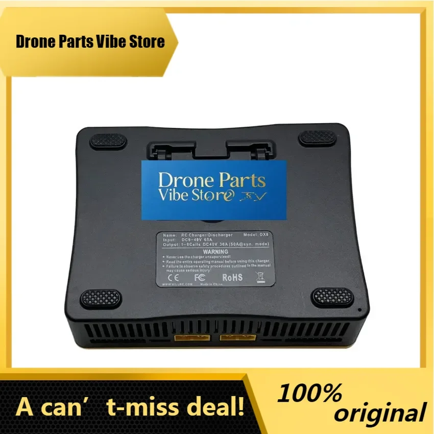 Drone PartsInstock ICharger DX8 1600W 30A Dual Channel High Power Balance Charger Discharger For RC Airplane Drone LiPo LiFe LiH
Drone PartsInstock ICharger DX8 1600W 30A Dual Channel High Power Balance Charger Discharger For RC Airplane Drone LiPo LiFe LiH