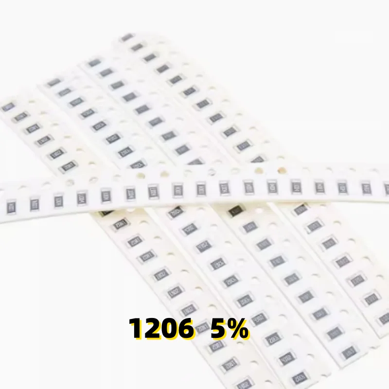 5000 шт./лот 1206 250 МВт 5% резисторы для микросхем SMD 0R ~ 10M 0R 1R 10R 100R 220R 330R 1K 4,7K 4K7 10K 100K
5000 шт./лот 1206 250 МВт 5% резисторы для микросхем SMD 0R ~ 10M 0R 1R 10R 100R 220R 330R 1K 4,7K 4K7 10K 100K