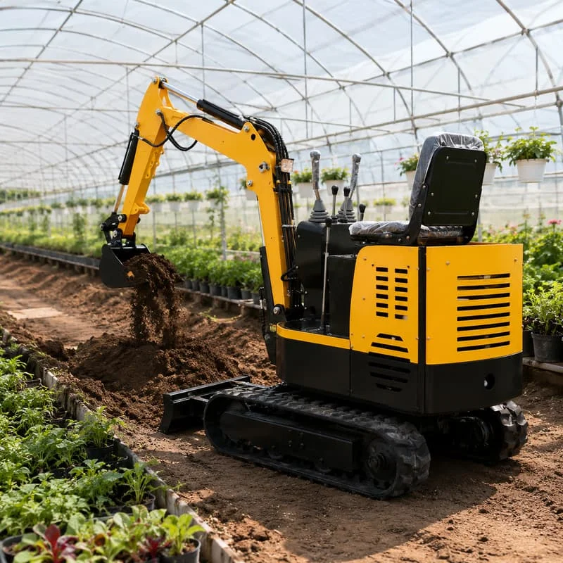 Mini Excavator CE Euro5 Customized 1 Ton Small Digger for Agriculture Landscaping Utility Work and Earth Handling
Mini Excavator CE Euro5 Customized 1 Ton Small Digger for Agriculture Landscaping Utility Work and Earth Handling