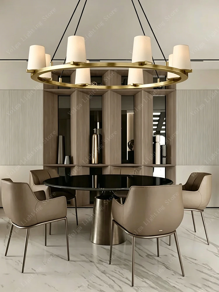 Italian Luxury Brass Fabric Lampshade Long Pendant Lights Brushed Black Light Fixture Decor Dining Room Vintage Lighting
Italian Luxury Brass Fabric Lampshade Long Pendant Lights Brushed Black Light Fixture Decor Dining Room Vintage Lighting