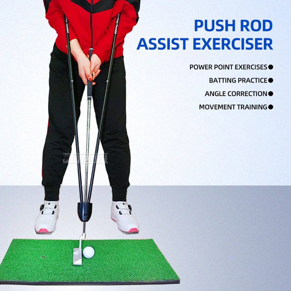 Golf Pusher Assistant Practice Tool Directional Rod Pusher Indicator Golf Training Equipment Essential Golf Supplies
Golf Pusher Assistant Practice Tool Directional Rod Pusher Indicator Golf Training Equipment Essential Golf Supplies