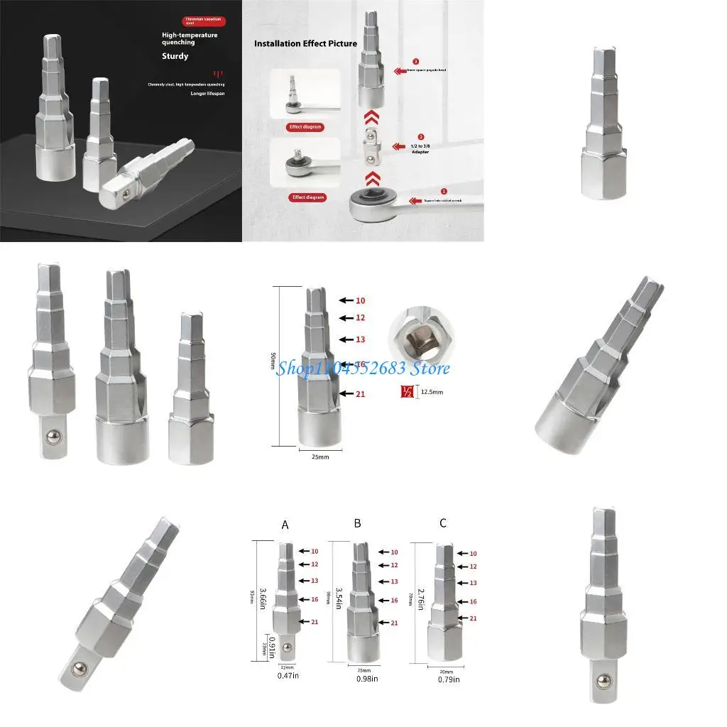 Y6GD 5-Stage Inside Four Direction Radiators Spud Wrench Head For Appliance Repair
Y6GD 5-Stage Inside Four Direction Radiators Spud Wrench Head For Appliance Repair