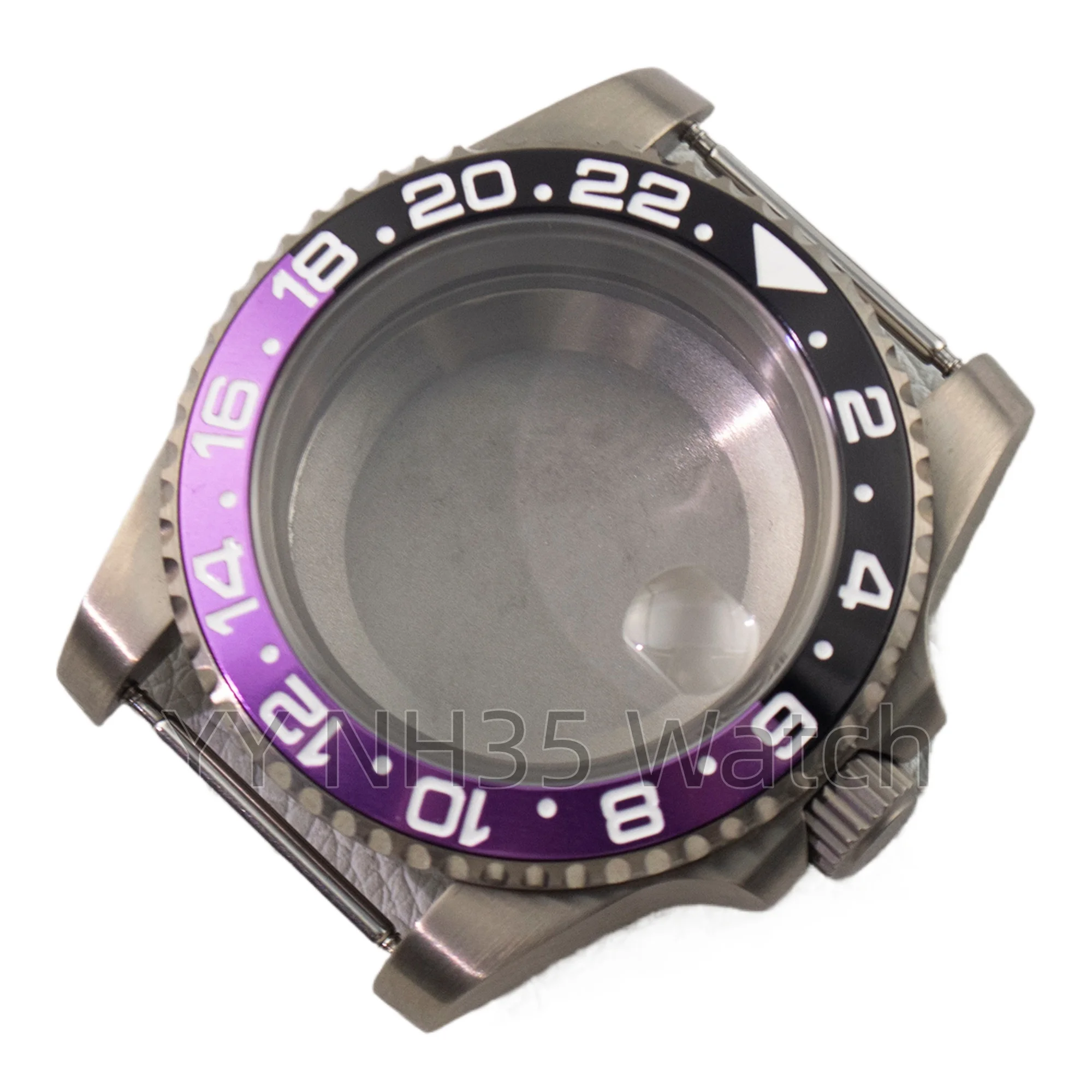 Titanium Submariner GMT YACHT Watch Case Bracelet 40mm for NH35 NH36 NH38 PT5000 ETA2824 Movement Sapphire 200M Waterproof Case
Titanium Submariner GMT YACHT Watch Case Bracelet 40mm for NH35 NH36 NH38 PT5000 ETA2824 Movement Sapphire 200M Waterproof Case