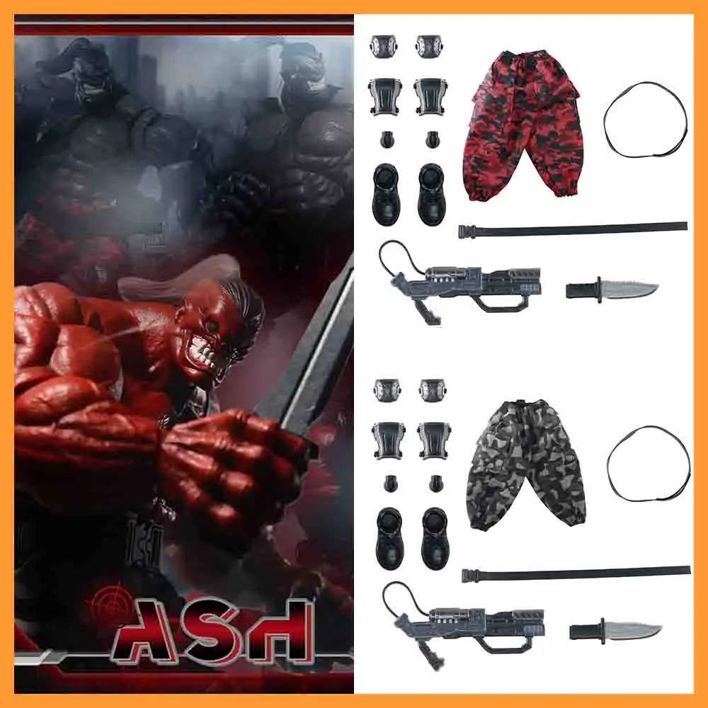 【Only Clothes】AXYTOYS DEVIL Cloth Shorts Shoes Armor Accessories Kits Action Figure Model Toys
【Only Clothes】AXYTOYS DEVIL Cloth Shorts Shoes Armor Accessories Kits Action Figure Model Toys