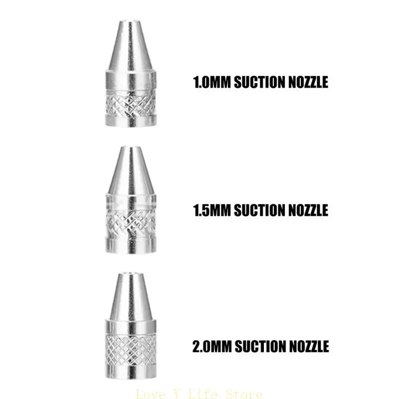 L74C Solder Sucker Automatic Desoldering Pumps Vacuum Electric Solder Tin Sucker Vacuum Soldering Remove Pumps Desoldering
L74C Solder Sucker Automatic Desoldering Pumps Vacuum Electric Solder Tin Sucker Vacuum Soldering Remove Pumps Desoldering