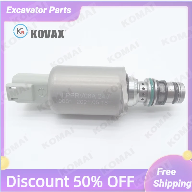 HLPPRV06A 24V excavator hydraulic pump proportional solenoid valve FR170 FR220 FR240 FR360
HLPPRV06A 24V excavator hydraulic pump proportional solenoid valve FR170 FR220 FR240 FR360