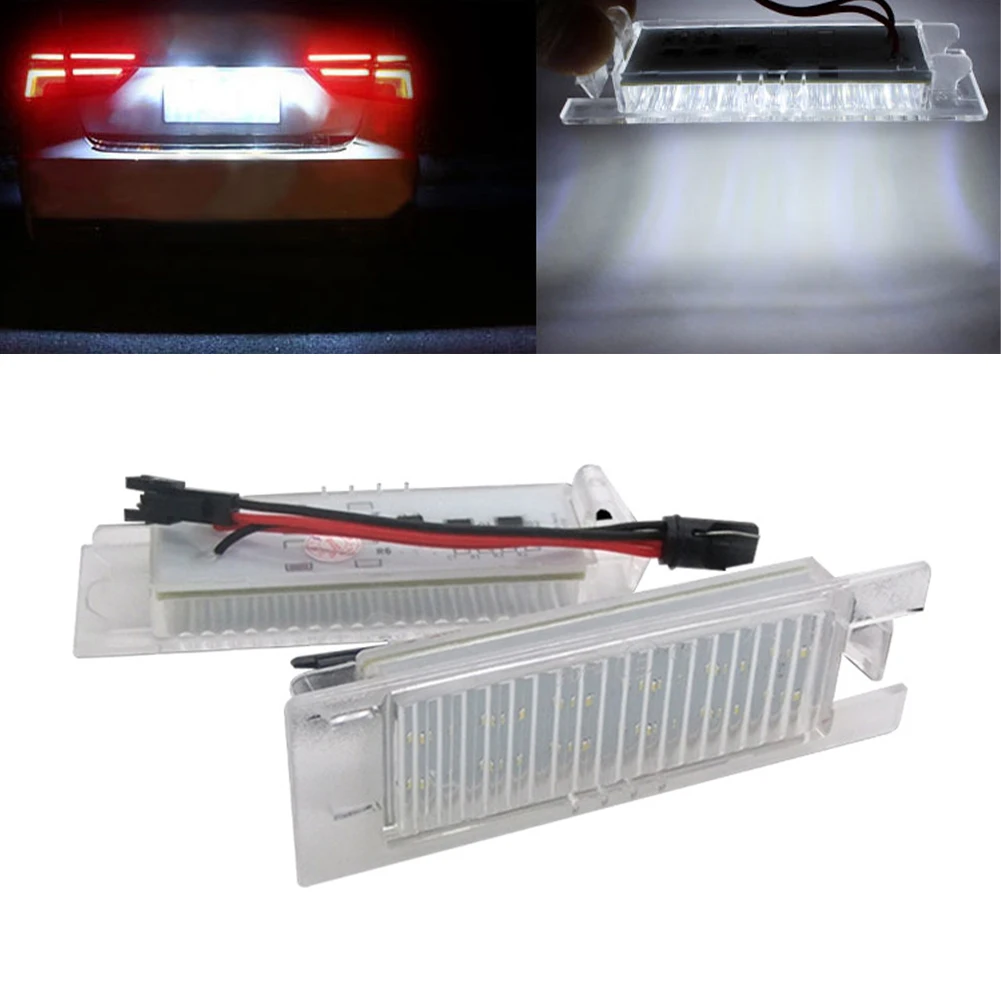 2pcs White LED License Plate Number Light Car Products License Plate Lights For Opel 13139990.13251936.13252440 Car Supplies
2pcs White LED License Plate Number Light Car Products License Plate Lights For Opel 13139990.13251936.13252440 Car Supplies