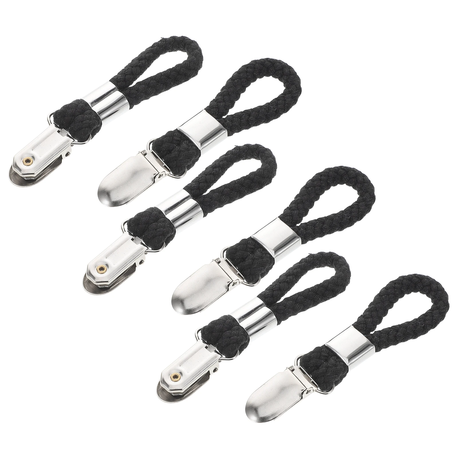 6pcs Bathroom Towel Clips Cotton Rope Hangers Easy Hanging Secure Grip Multipurpose Home Hooks Bath Clothes Organizers
6pcs Bathroom Towel Clips Cotton Rope Hangers Easy Hanging Secure Grip Multipurpose Home Hooks Bath Clothes Organizers
