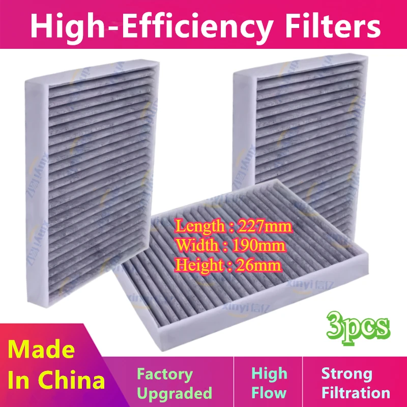 3pcs/For Ford Taurus / Ford Explorer U502 / Ford Expedition U324 Engine Cabin Air Filter / Auto Parts - T1911A
3pcs/For Ford Taurus / Ford Explorer U502 / Ford Expedition U324 Engine Cabin Air Filter / Auto Parts - T1911A