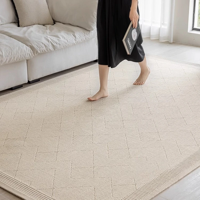 New Zealand wool light luxury high-end villa sofa floor mat Japanese tatami bedside new carpet
New Zealand wool light luxury high-end villa sofa floor mat Japanese tatami bedside new carpet