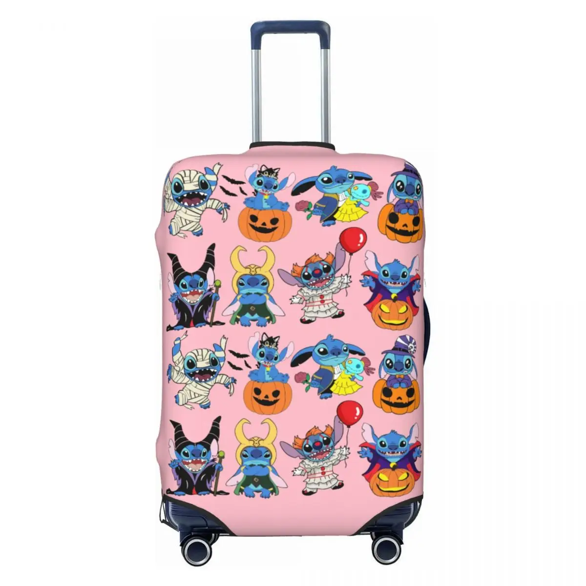 Custom Fashion Stitch Anime Jigsaw Puzzle Luggage Cover Protector Washable Travel Suitcase Covers
Custom Fashion Stitch Anime Jigsaw Puzzle Luggage Cover Protector Washable Travel Suitcase Covers