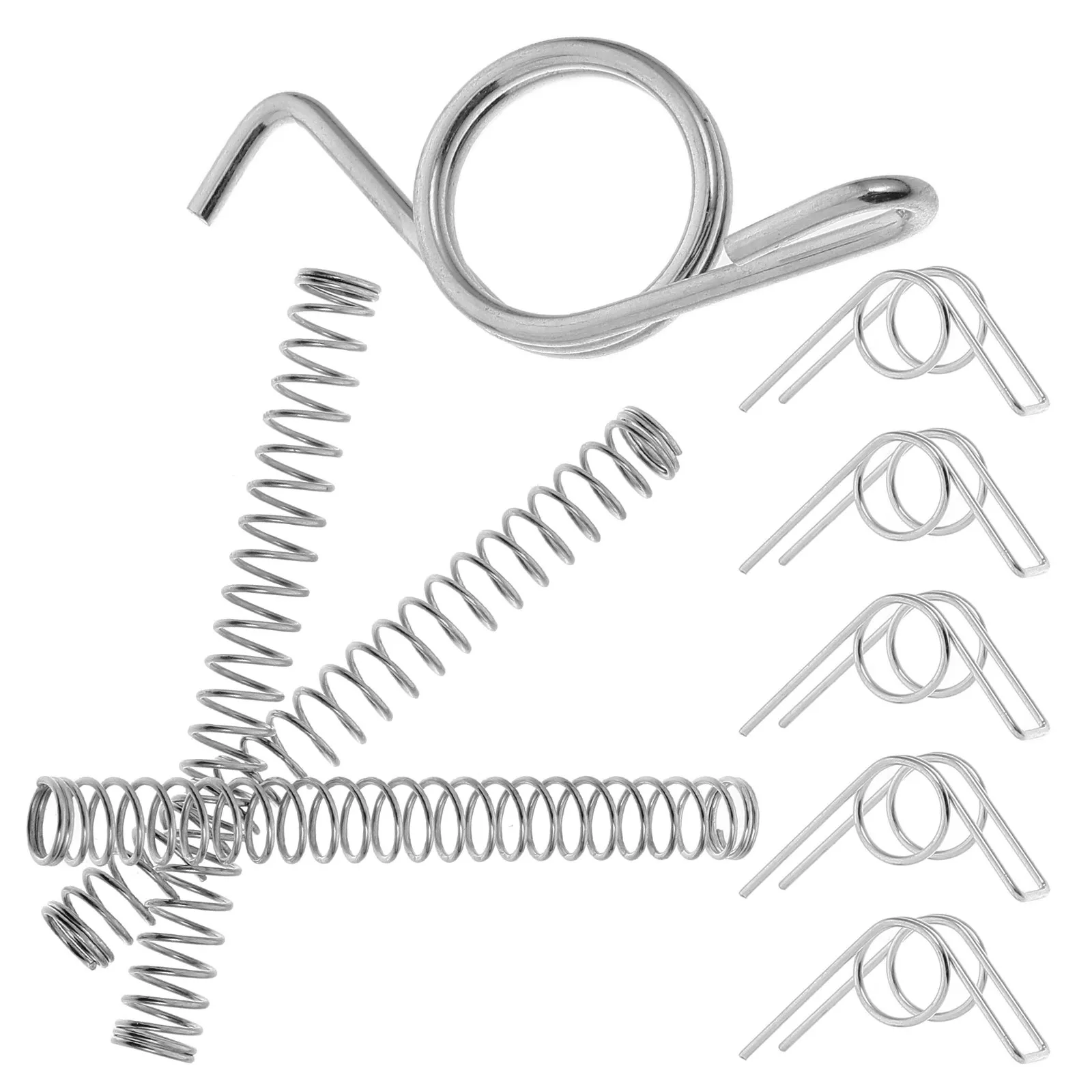 1Set Springs Set for Brake Clutch Pedal Return Motorcycle Kickstand Side Stand Spring Electric Bike Tricycle Torsion Compression
1Set Springs Set for Brake Clutch Pedal Return Motorcycle Kickstand Side Stand Spring Electric Bike Tricycle Torsion Compression