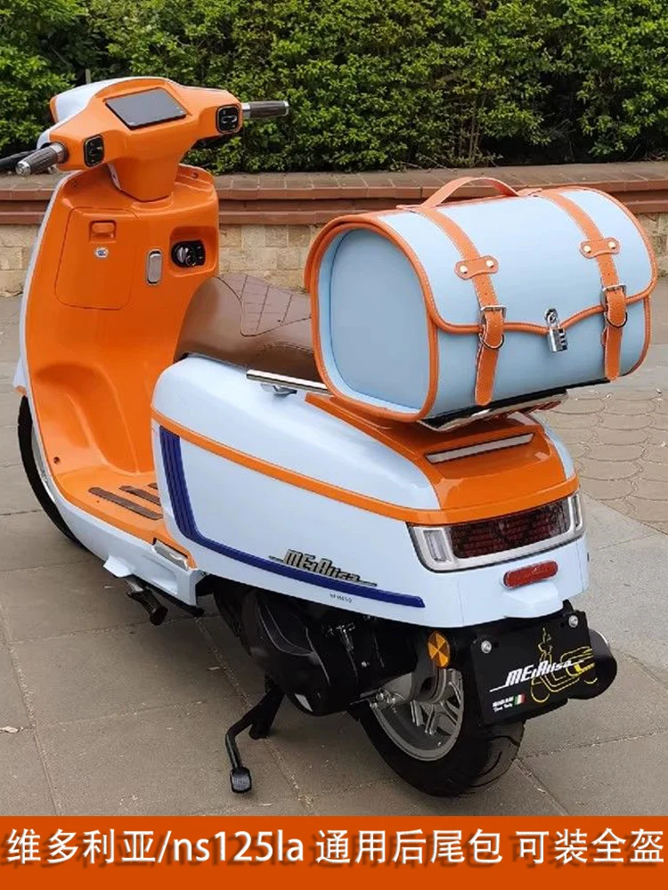 Motorcycle rear trunk bag Victoria Mona Lisa pedal retro rear seat bag No. 9 electric vehicle trunk
Motorcycle rear trunk bag Victoria Mona Lisa pedal retro rear seat bag No. 9 electric vehicle trunk