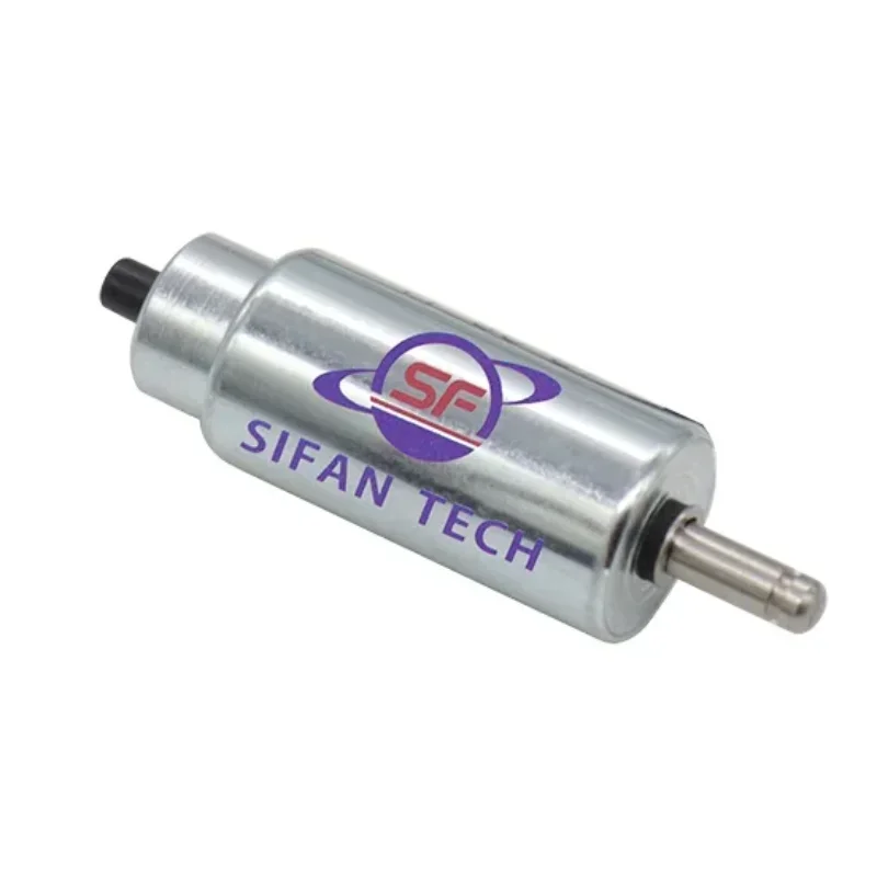 12v Solenoid Push Pull 6mm Stroke SFT Black Solenoid Brunswick Machine Solenoid Keyboard For Pianos
12v Solenoid Push Pull 6mm Stroke SFT Black Solenoid Brunswick Machine Solenoid Keyboard For Pianos
