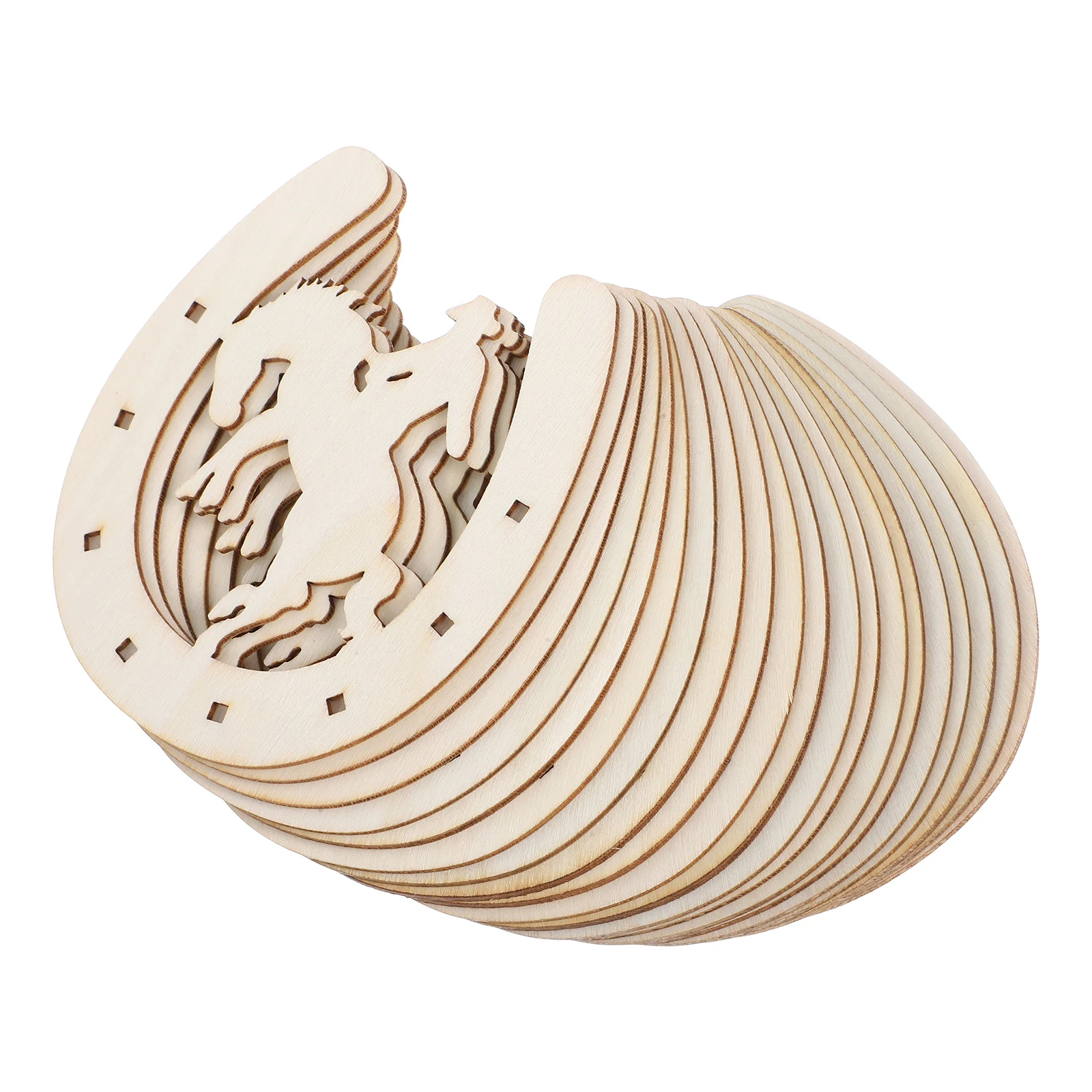 20pcs Wooden Crafts Paintable DIY Discs U Shape Decor Hanging Cutouts Home Sewing Horseshoes For Crafts Supplies
20pcs Wooden Crafts Paintable DIY Discs U Shape Decor Hanging Cutouts Home Sewing Horseshoes For Crafts Supplies