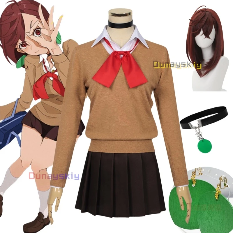 Костюм для косплея Momo Ayase, парик, аниме Dandadan, свитер, юбка, школьная форма, серьги, колье, носки, рождественская вечеринка для девочек и женщин
Костюм для косплея Momo Ayase, парик, аниме Dandadan, свитер, юбка, школьная форма, серьги, колье, носки, рождественская вечеринка для девочек и женщин