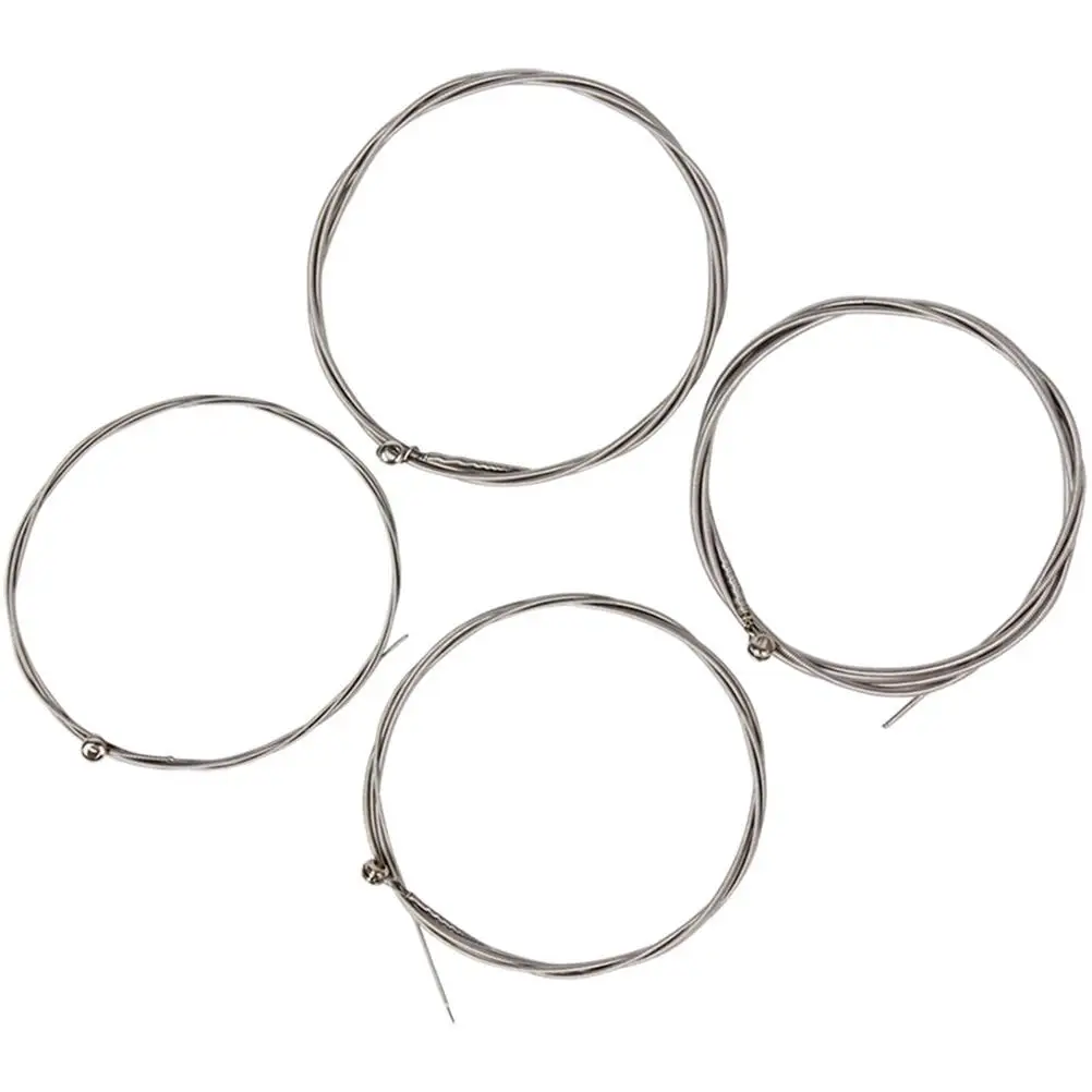 4pcs Electric Strings Durable Instrument Parts Universal Bass String Alloy for Instruments Guitar Parts Accessories
4pcs Electric Strings Durable Instrument Parts Universal Bass String Alloy for Instruments Guitar Parts Accessories