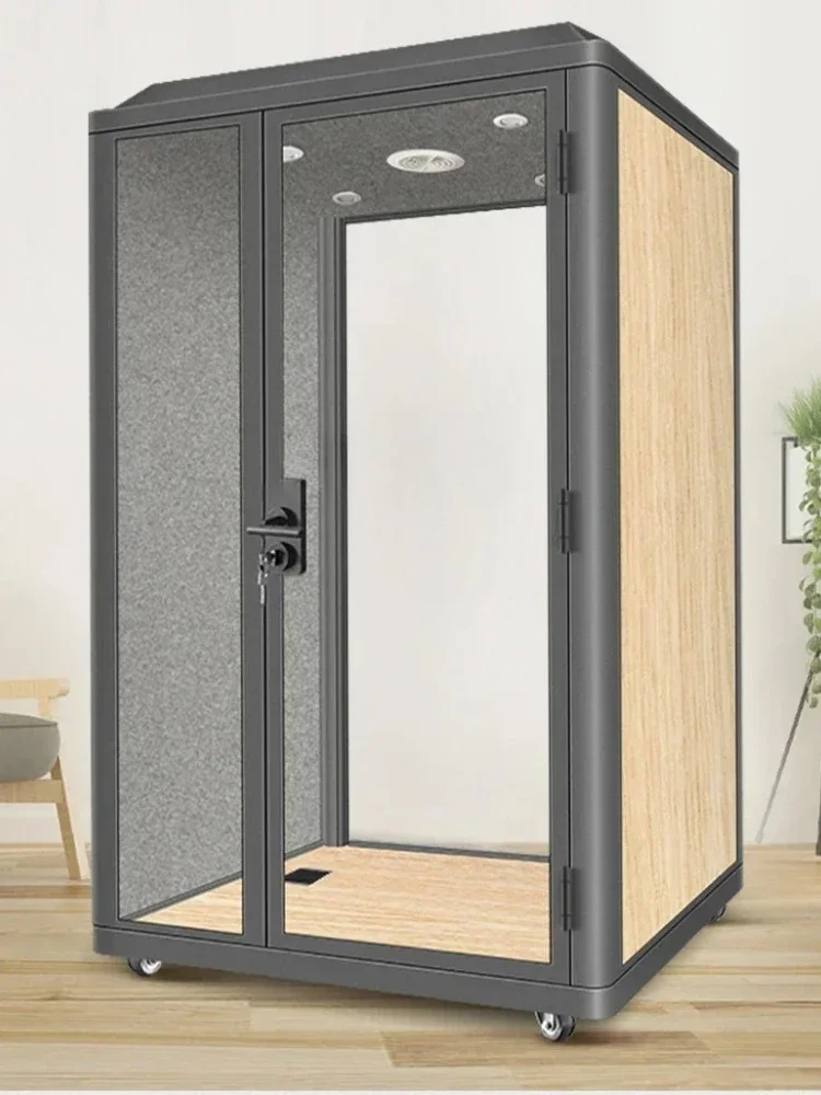 X Mobile Soundproof Room Home Recording Studio Anechoic Chamber Mute Cabin Piano Room Telephone Booth
X Mobile Soundproof Room Home Recording Studio Anechoic Chamber Mute Cabin Piano Room Telephone Booth