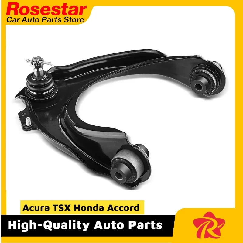 Front Right Upper Control Arm and Ball Joint Assembly for Acura TSX Honda Accord 51450SDAA12 51450SDAA13 51450SDAA21 51450SECA01
Front Right Upper Control Arm and Ball Joint Assembly for Acura TSX Honda Accord 51450SDAA12 51450SDAA13 51450SDAA21 51450SECA01