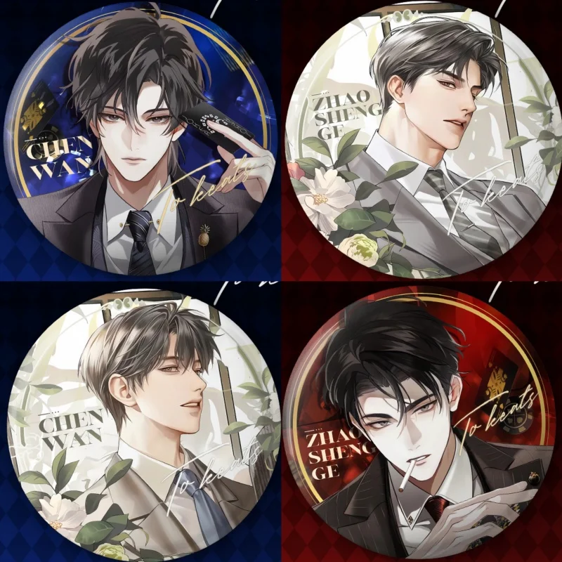 New Anime 75mm Pin Cartoon Character Brooch Badge Button Pins On Backpack Accessories Decoration
New Anime 75mm Pin Cartoon Character Brooch Badge Button Pins On Backpack Accessories Decoration