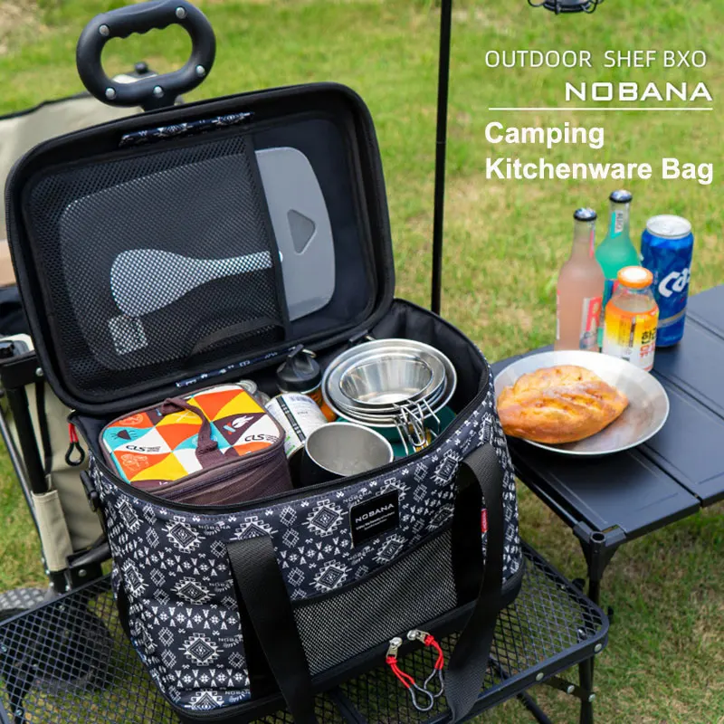 Camping Cookware Storage Bag Outdoor Portable Foldable Storage Bags 40L Large Capacity Picnic Cookware Storage WJT007
Camping Cookware Storage Bag Outdoor Portable Foldable Storage Bags 40L Large Capacity Picnic Cookware Storage WJT007