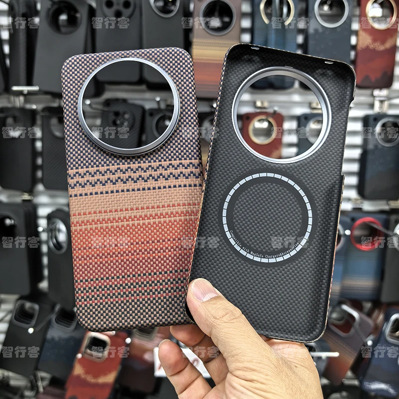 ZXKE True Fiber Case for HUAWEI Mate80ProMax Mate80 SB2 Embedded Iron Sheet Magnetic Car Support Magsafe Aramid Fiber Shell
ZXKE True Fiber Case for HUAWEI Mate80ProMax Mate80 SB2 Embedded Iron Sheet Magnetic Car Support Magsafe Aramid Fiber Shell