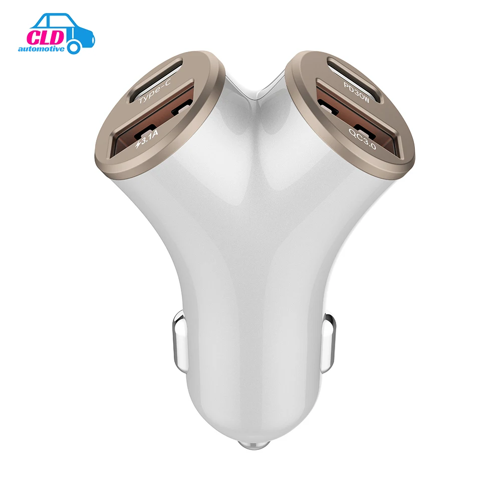 Fast Charger 4 Ports USB Super Car Charger Phone Type-C Adapter Quick Charging in Car
Fast Charger 4 Ports USB Super Car Charger Phone Type-C Adapter Quick Charging in Car