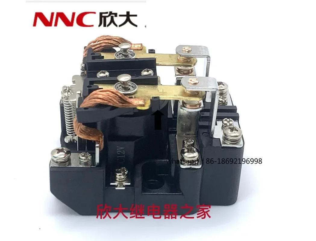 2026 New NNC71F-2Z 12V 24V Xinda High Power Relay Current 80A 2 Open 2 Closed JQX-62F
2026 New NNC71F-2Z 12V 24V Xinda High Power Relay Current 80A 2 Open 2 Closed JQX-62F
