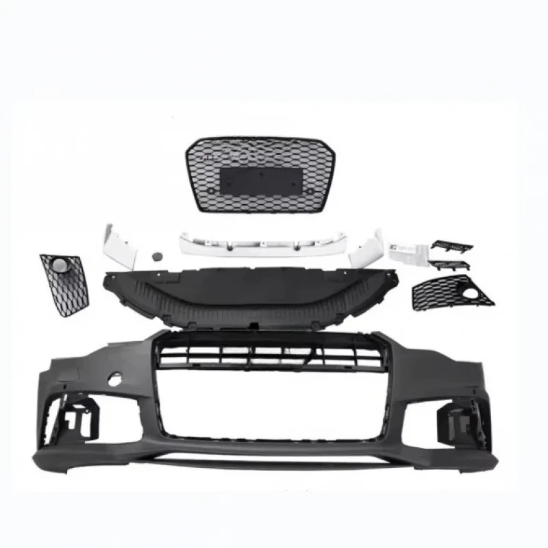 RS6 Body Kit Front Grille Bumper Diffuser Exhaust Pipes for A6 C7 2012-2015
RS6 Body Kit Front Grille Bumper Diffuser Exhaust Pipes for A6 C7 2012-2015
