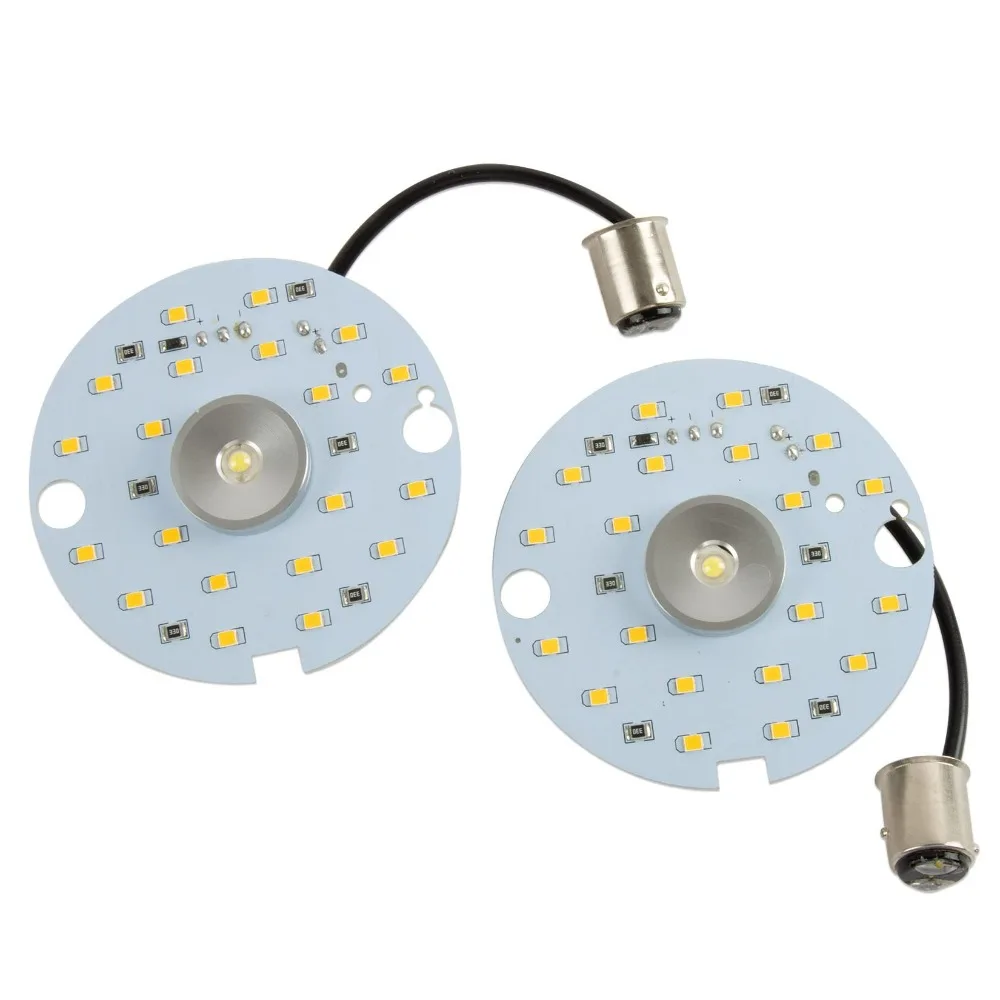 Motorcycle 3” 1157 LED Turn Signal Bullet Turn Signal Light Brake Running Light fit for Harley Touring Sportster Dyna Softail
Motorcycle 3” 1157 LED Turn Signal Bullet Turn Signal Light Brake Running Light fit for Harley Touring Sportster Dyna Softail