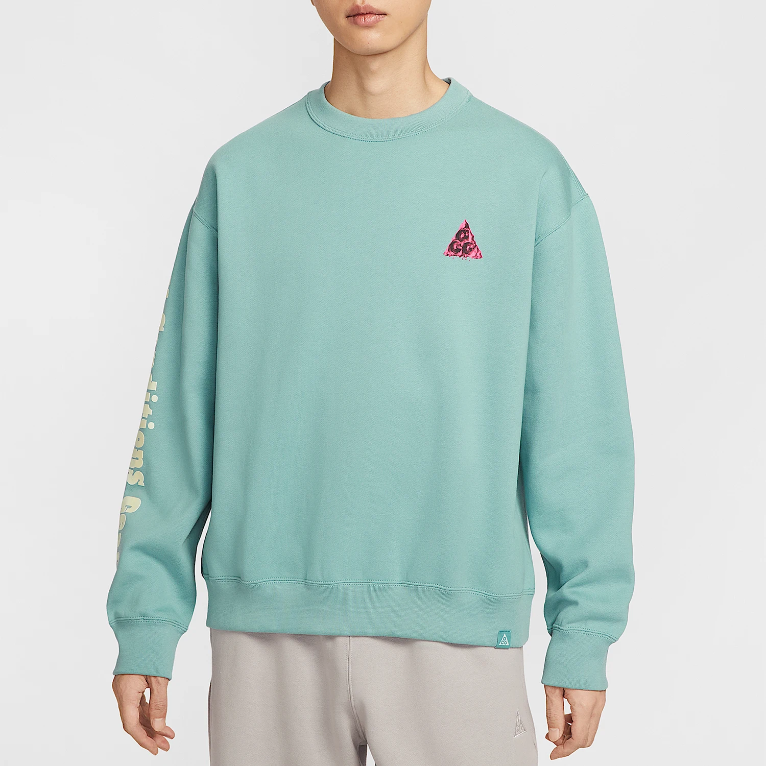 Оригинальная мужская повседневная толстовка Nike ACG Tuff Fleece с круглым вырезом HV1120-017
Оригинальная мужская повседневная толстовка Nike ACG Tuff Fleece с круглым вырезом HV1120-017