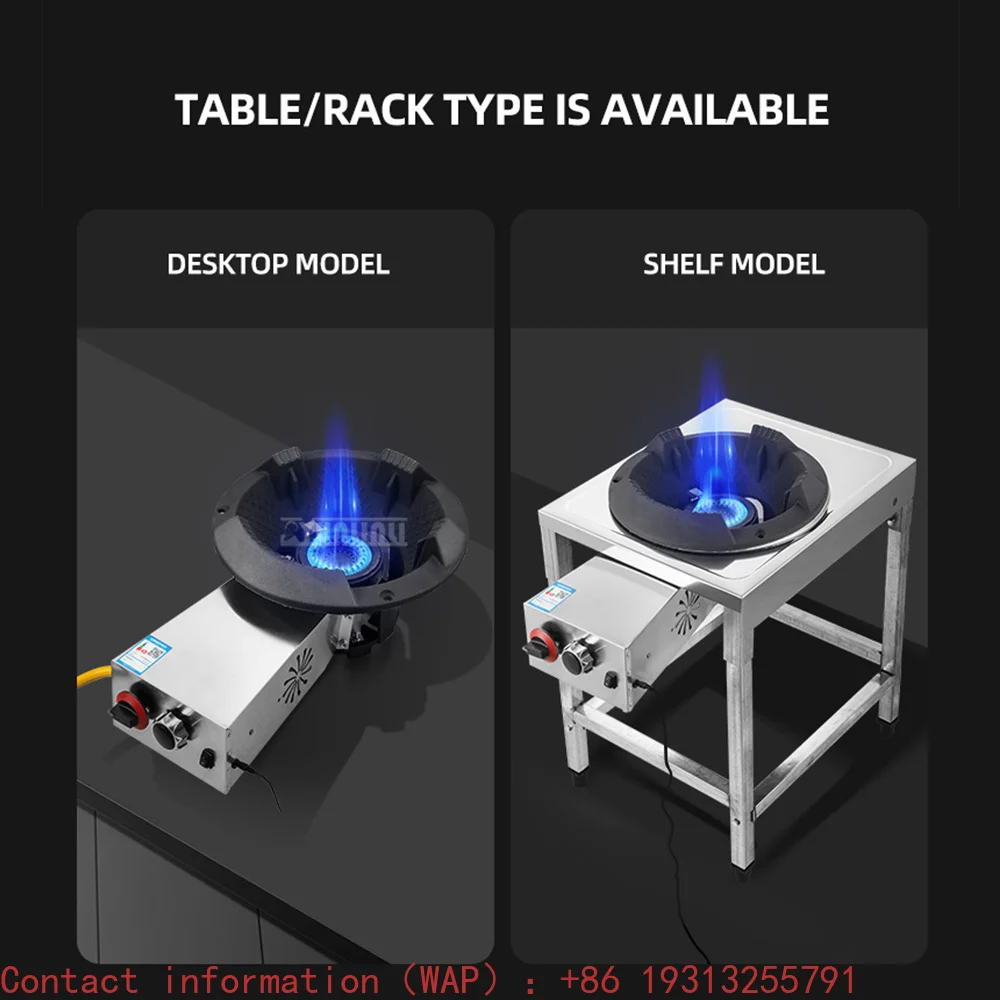 【Best-selling】Desktop Stainless Steel Single Burner Cooktop High Fire Energy-saving Commercial Kitchen Stove
【Best-selling】Desktop Stainless Steel Single Burner Cooktop High Fire Energy-saving Commercial Kitchen Stove