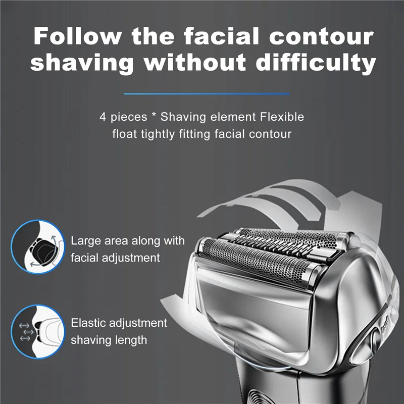 4X For Braun Series 7 Shaver 70S Replacement Electric Shaver Heads 720S 790CC 760CC 765C 795CC 9565 9585 7840S Silver
4X For Braun Series 7 Shaver 70S Replacement Electric Shaver Heads 720S 790CC 760CC 765C 795CC 9565 9585 7840S Silver