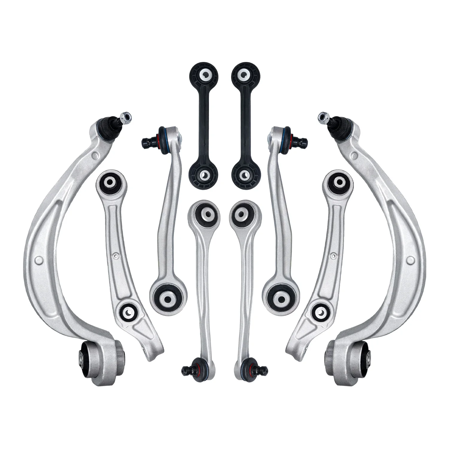 AzbuStag Front Lower Upper Rearward LH RH Control Arm Suspension Kit 10 Pcs for Audi A4 A5 2008 2009 2010 8K0407151B
AzbuStag Front Lower Upper Rearward LH RH Control Arm Suspension Kit 10 Pcs for Audi A4 A5 2008 2009 2010 8K0407151B