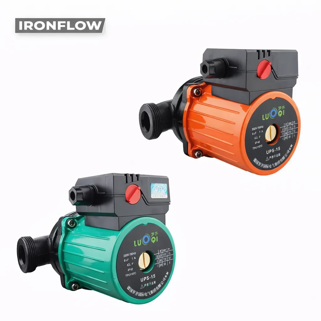 100W 165W 250W 320W Heating Circulating Pump 220V 3 Speed Boiler Hot Water Circulator Quiet Household Pump
100W 165W 250W 320W Heating Circulating Pump 220V 3 Speed Boiler Hot Water Circulator Quiet Household Pump
