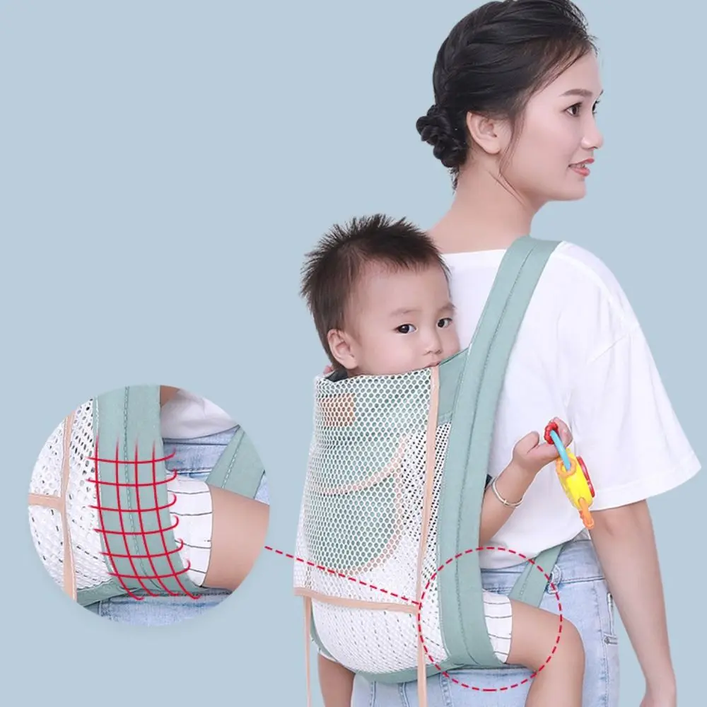 Ergonomic Baby Carrier Head Support Net Cross Straps Infant Backpacks Holder Breathable Double-sided Baby Carring Bag Outdoor
Ergonomic Baby Carrier Head Support Net Cross Straps Infant Backpacks Holder Breathable Double-sided Baby Carring Bag Outdoor