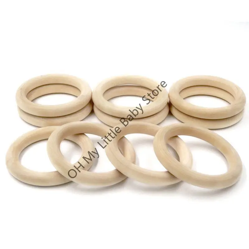 M76C 20 шт./компл. 55 мм натуральное деревянное кольцо для прорезывания зубов для младенцев, моляры, изготовление своими руками
M76C 20 шт./компл. 55 мм натуральное деревянное кольцо для прорезывания зубов для младенцев, моляры, изготовление своими руками