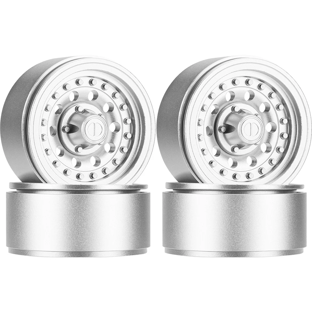 1.9 Aluminum Beadlock Wheel Rim Set, Retro Wheel Hub for 1/10 RC Crawler TRX4 TRX6 SCX10 Upgrades
1.9 Aluminum Beadlock Wheel Rim Set, Retro Wheel Hub for 1/10 RC Crawler TRX4 TRX6 SCX10 Upgrades
