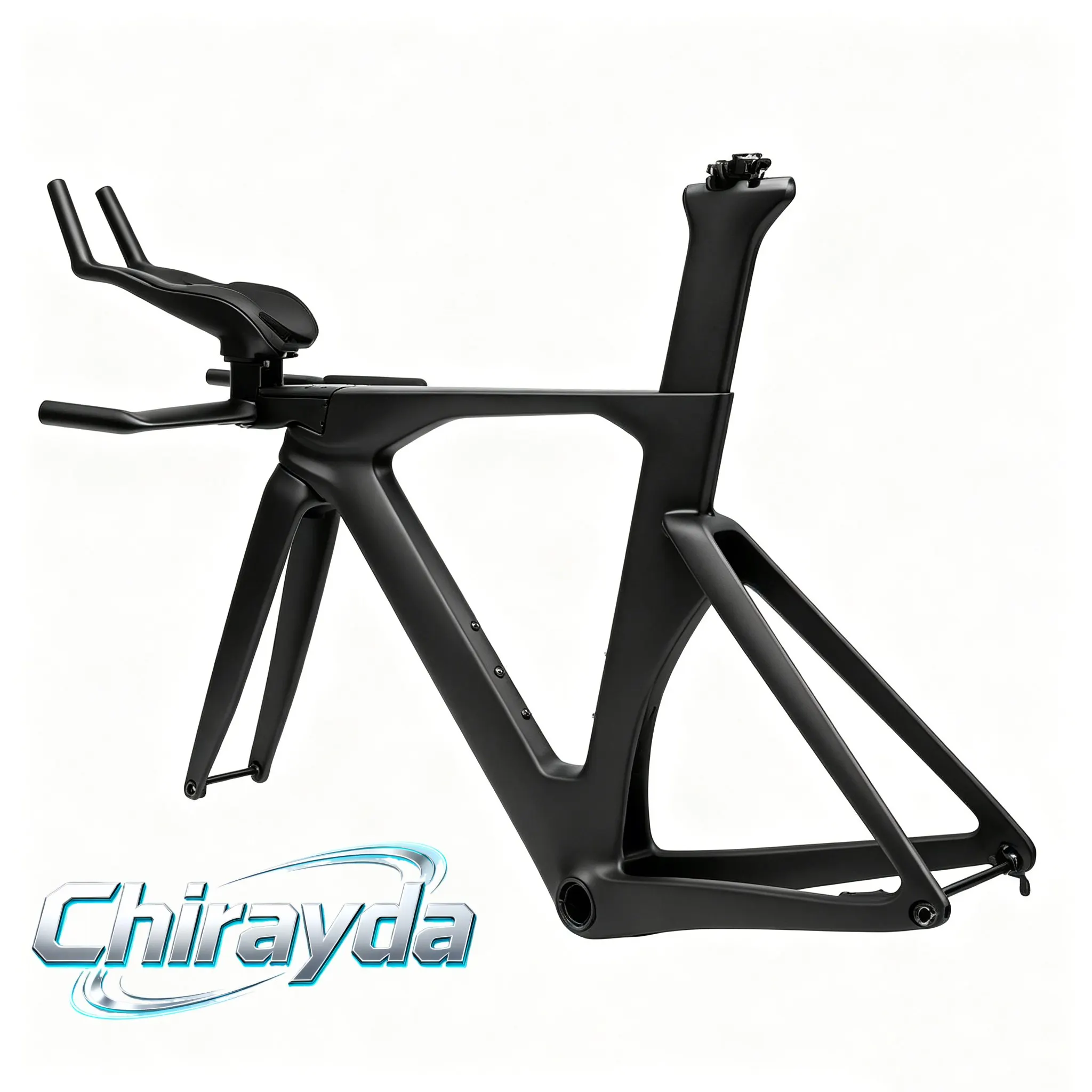 T1100 Toray Carbon Fiber Triathlon Bikes TT Frame Compatible Time Trial Racing Frame with Handlebar for Enhanced Performance
T1100 Toray Carbon Fiber Triathlon Bikes TT Frame Compatible Time Trial Racing Frame with Handlebar for Enhanced Performance