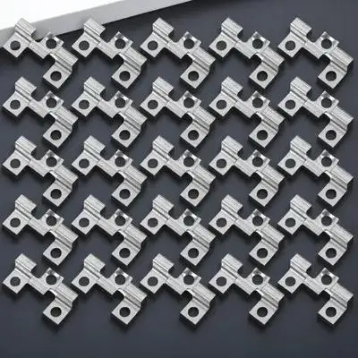 100Pcs Stainless Steel Decking Board Clips Small Deck Fastener Connectors Hidden Design for Composite Wood Plastic Decking
100Pcs Stainless Steel Decking Board Clips Small Deck Fastener Connectors Hidden Design for Composite Wood Plastic Decking