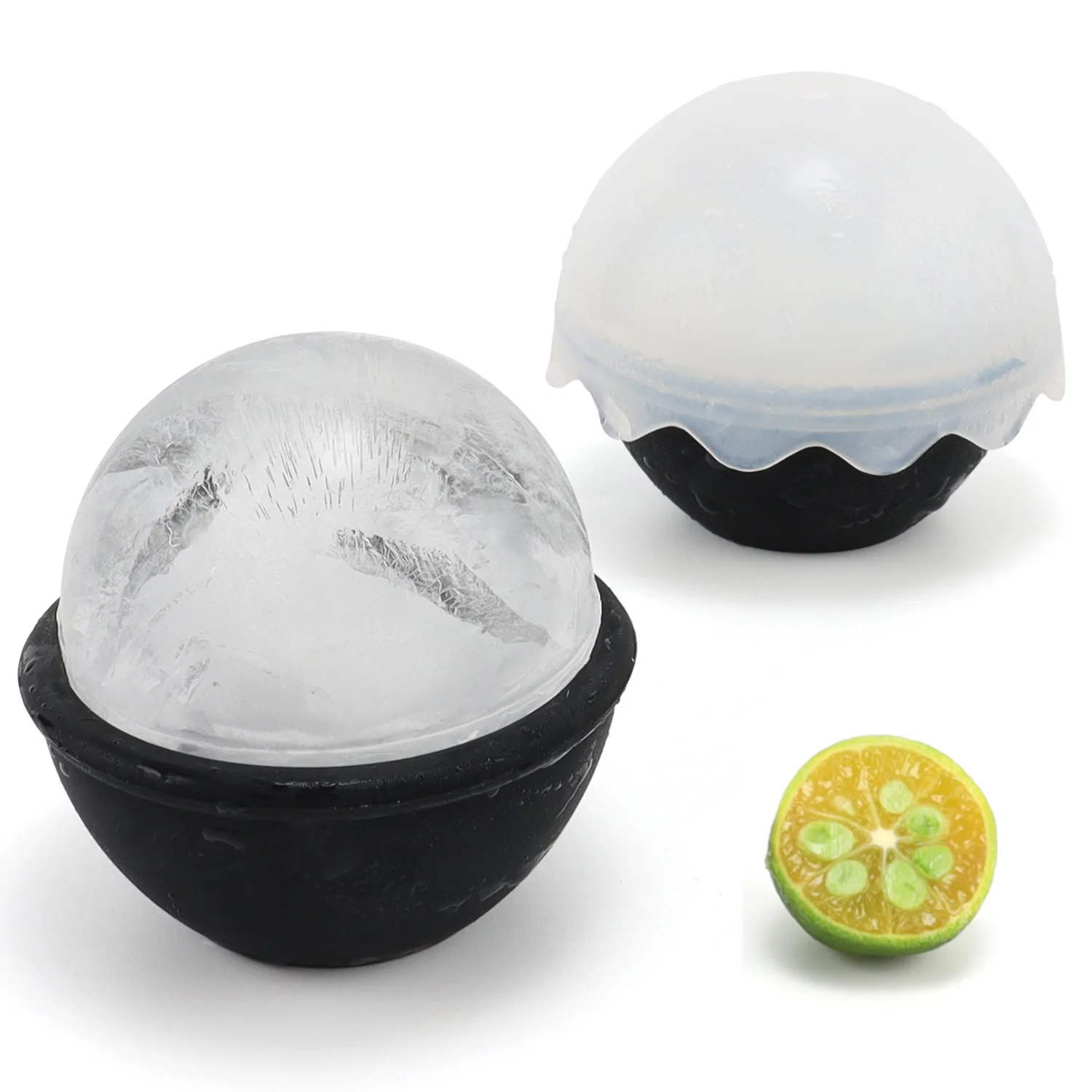 Large Beer Ice Ball Mold Quick-ze Easy Use Leak-Proof Sealed Ice Maker Silicone Ice Cube Mould
Large Beer Ice Ball Mold Quick-ze Easy Use Leak-Proof Sealed Ice Maker Silicone Ice Cube Mould