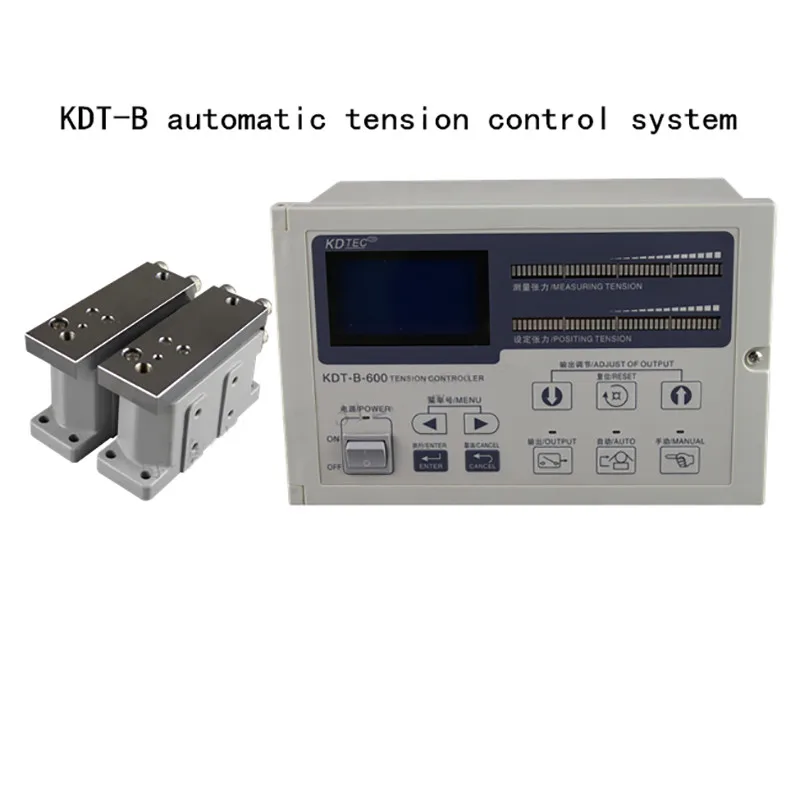 KDT-B-600 Automatic Tension Control System Tension Controller with Two Pressure
KDT-B-600 Automatic Tension Control System Tension Controller with Two Pressure