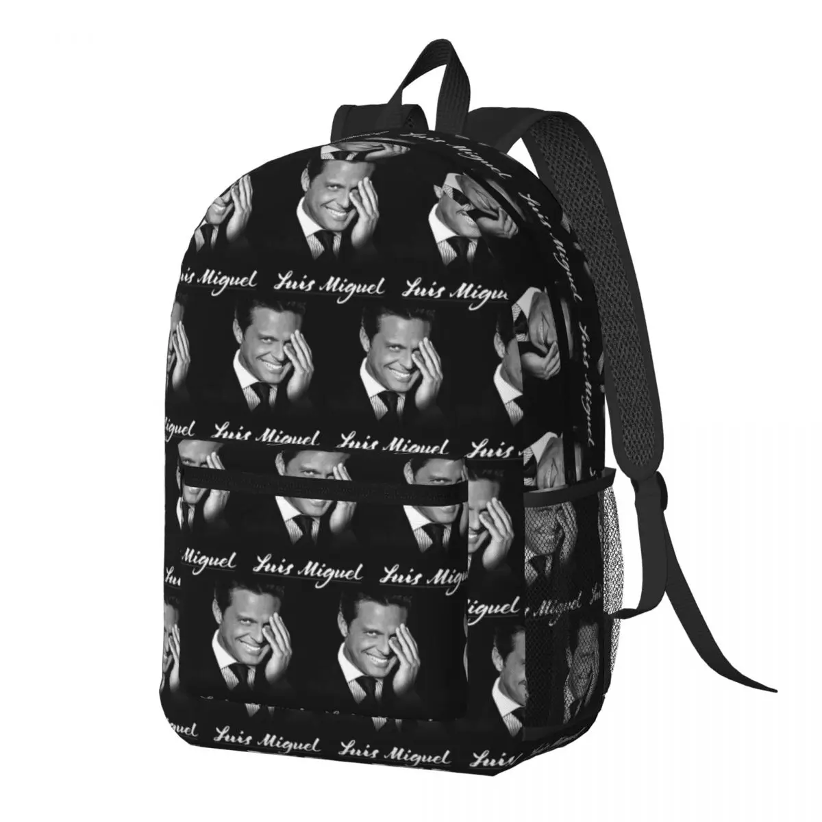 El Sol De Mexico Luis Miguel Backpack Hot Sale Daypack Large Capacity Children BookBag School Bag Shoulder Bags for Men Women
El Sol De Mexico Luis Miguel Backpack Hot Sale Daypack Large Capacity Children BookBag School Bag Shoulder Bags for Men Women